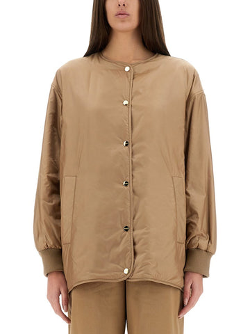 S MAX MARA - "GREENA THE CUBE" JACKET