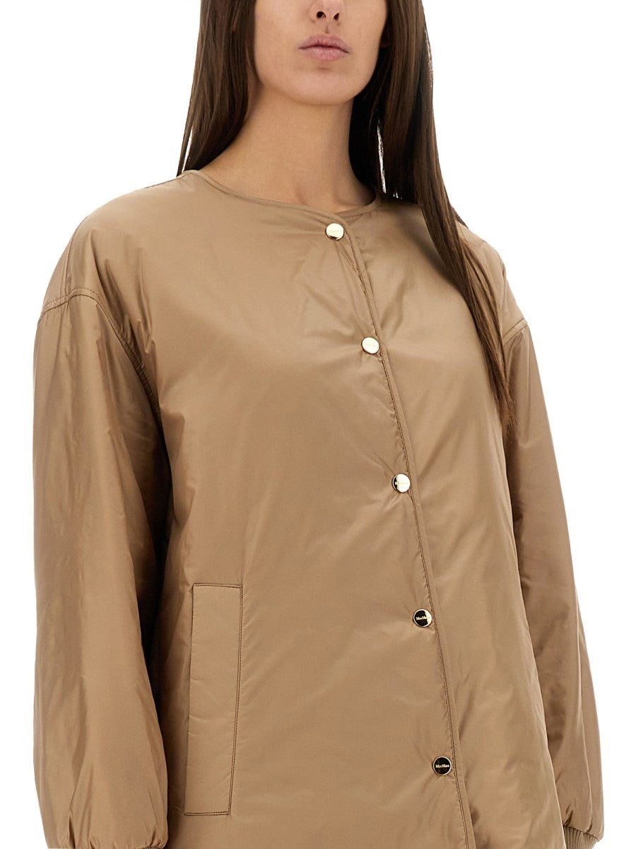 S MAX MARA - "GREENA THE CUBE" JACKET