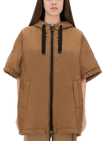 S MAX MARA "GREENCI" PADDED JACKET
