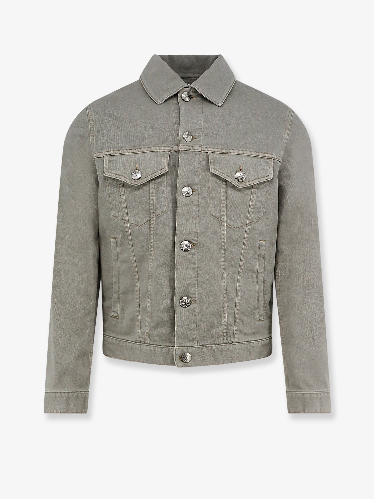 Brunello Cucinelli Brunello Cucinelli - Grey denim jacket
