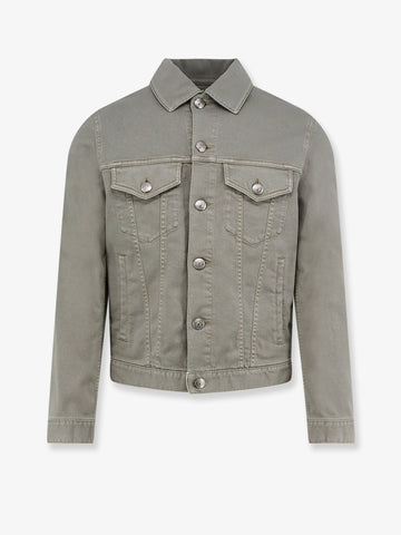 Brunello Cucinelli Brunello Cucinelli - Grey denim jacket