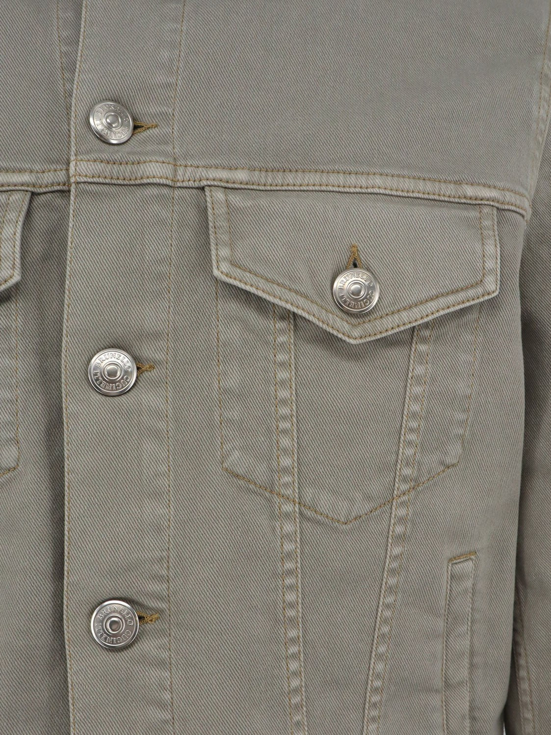 Brunello Cucinelli Brunello Cucinelli - Grey denim jacket