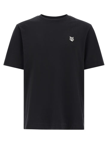 Maison Kitsune - 'Grey Fox Head' T-shirt grey-fox-head-t-shirt_c7c660f1-9a7f-4cda-9499-053ad06b1987