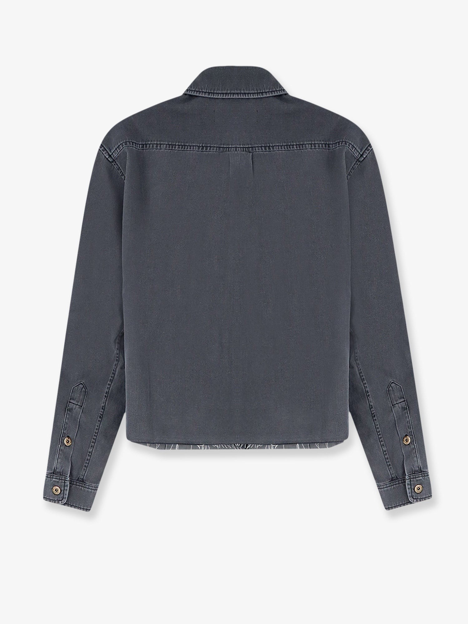 Miu Miu - Grey Light Denim Shirt