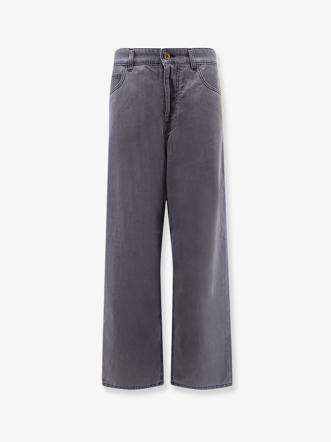 Miu Miu - Grey Light Denim trousers grey-light-denim-trousers_095fedc3-c241-42df-96ea-748da3016af6