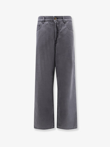 Miu Miu Miu Miu - Grey Light Denim trousers