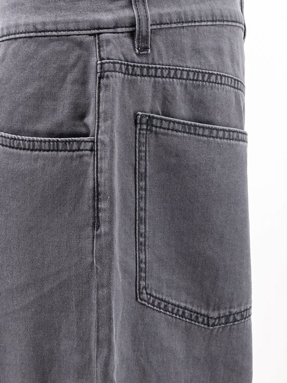 Miu Miu Miu Miu - Grey Light Denim trousers