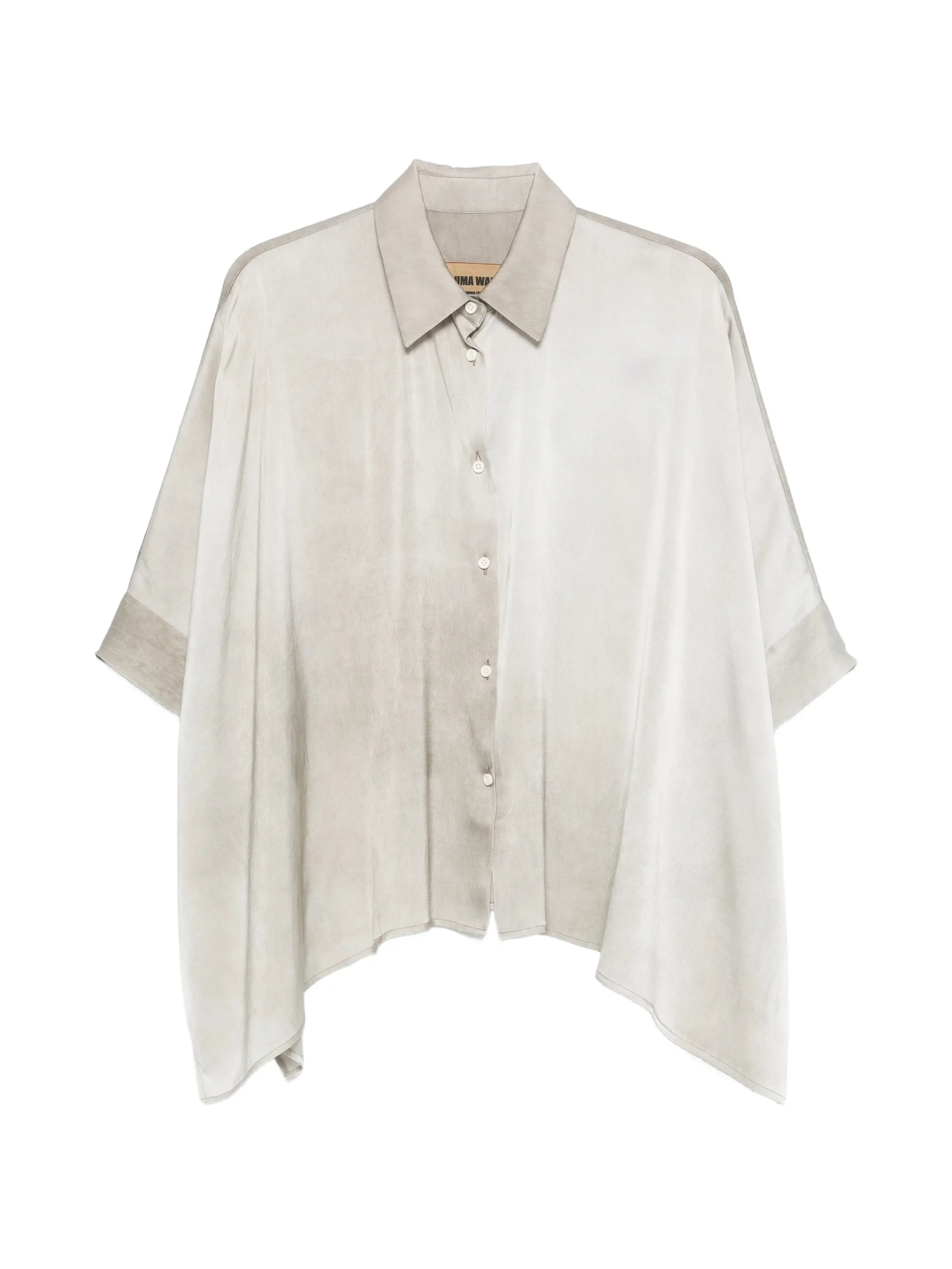 UMA WANG UMA WANG CAMICIA IN SETA