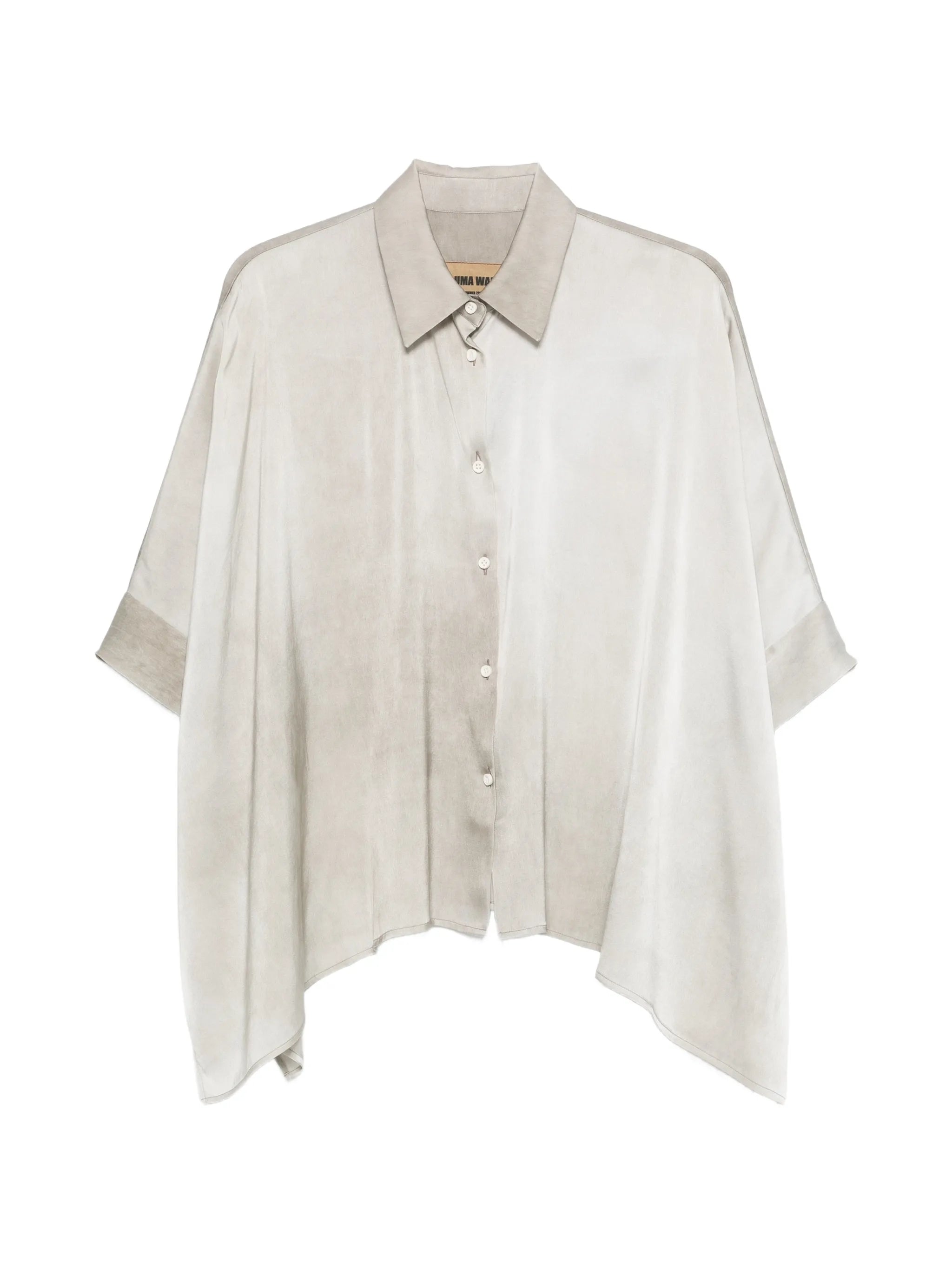 UMA WANG UMA WANG CAMICIA IN SETA
