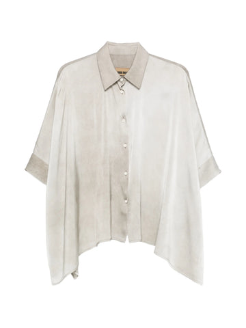 UMA WANG UMA WANG CAMICIA IN SETA