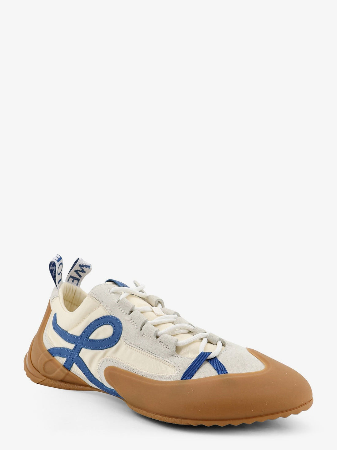 LOEWE - Grip nylon and suede sneakers with contrasting logo on the side grip-nylon-and-suede-sneakers-with-contrasting-logo-on-the-side_d8b1330d-b7e6-494e-85d5-d1c279f49680