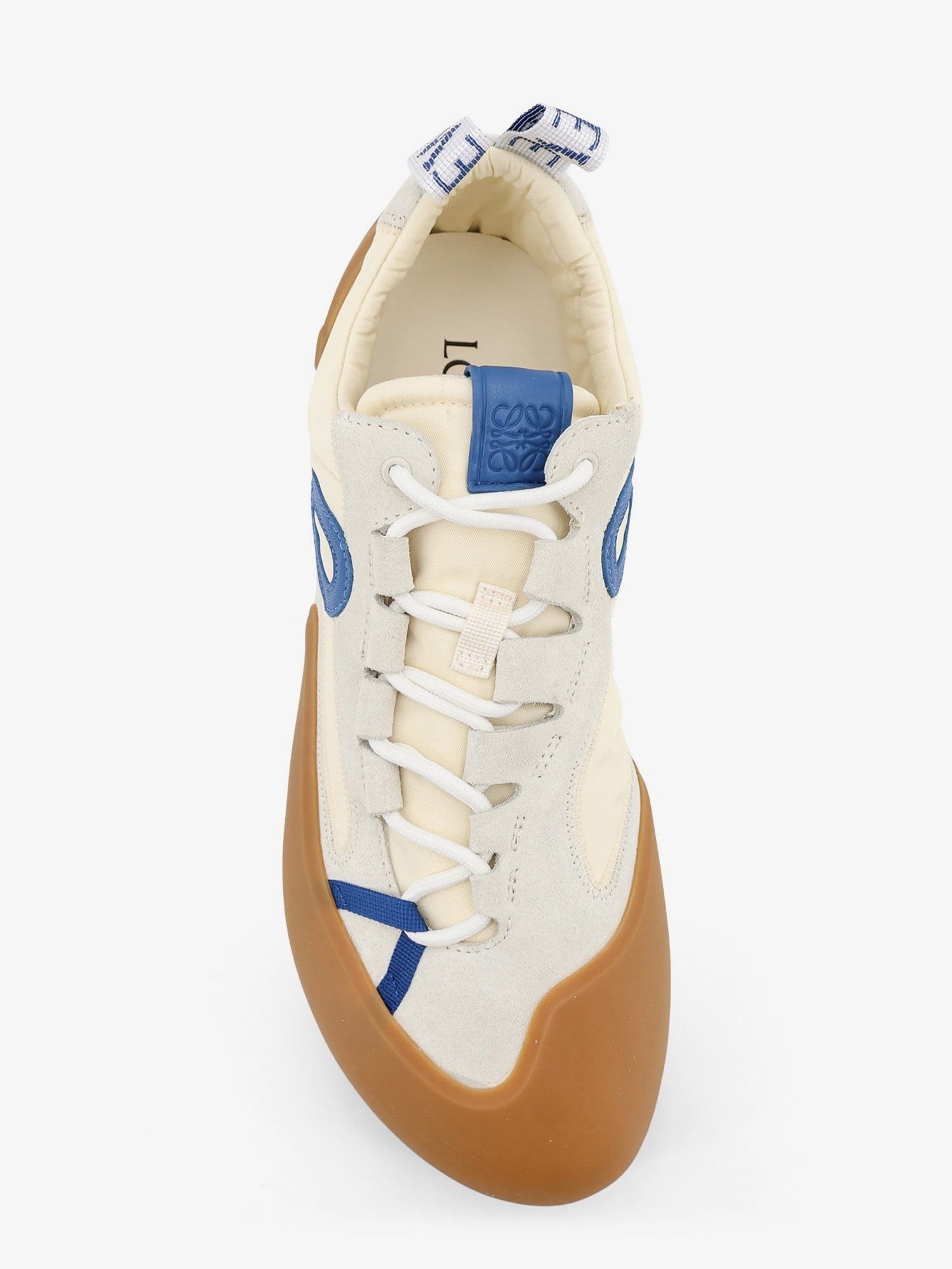LOEWE - Grip nylon and suede sneakers with contrasting logo on the side grip-nylon-and-suede-sneakers-with-contrasting-logo-on-the-side_2d5acf55-b53c-4e31-b92d-ddf1052fb70c