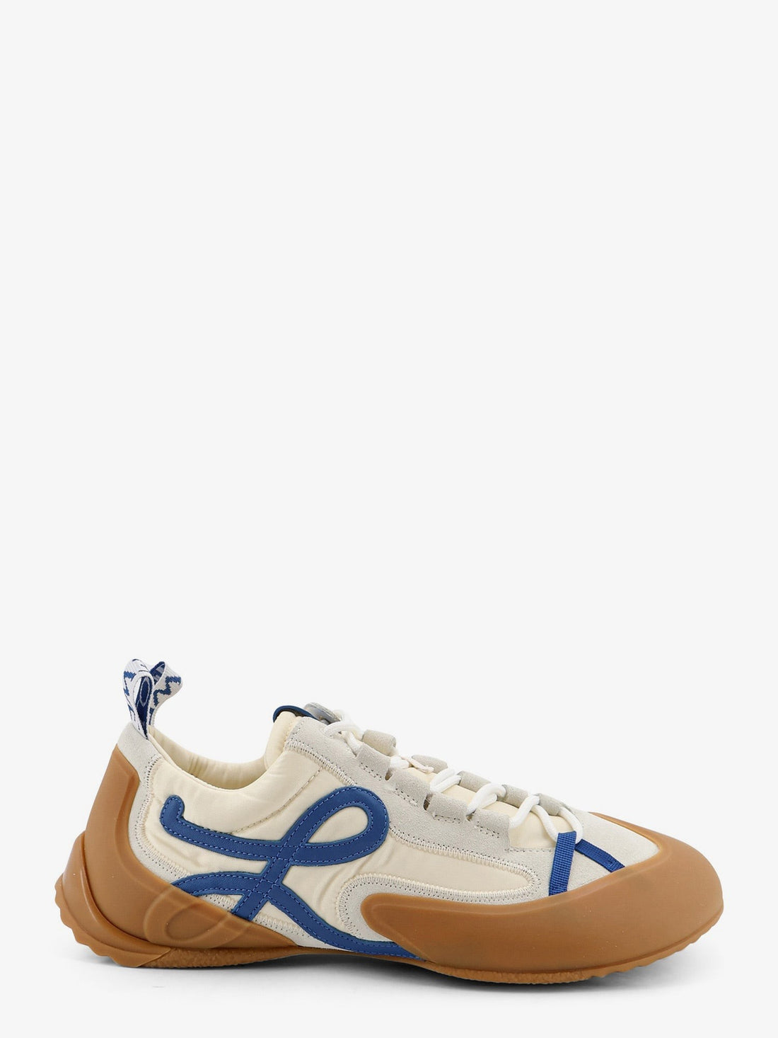 LOEWE - Grip nylon and suede sneakers with contrasting logo on the side grip-nylon-and-suede-sneakers-with-contrasting-logo-on-the-side_d8b1330d-b7e6-494e-85d5-d1c279f49680