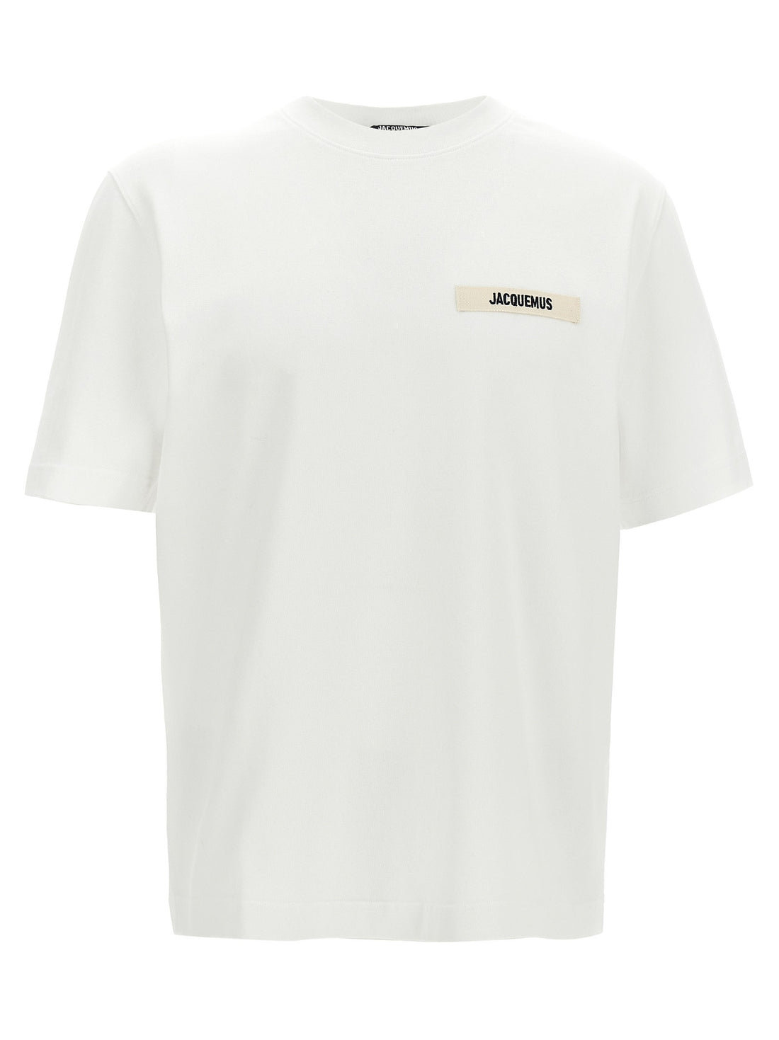 JACQUEMUS - 'Gros Grain' T-shirt gros-grain-t-shirt_949a6e5e-0afb-42c8-ae81-abcbc6a2415a