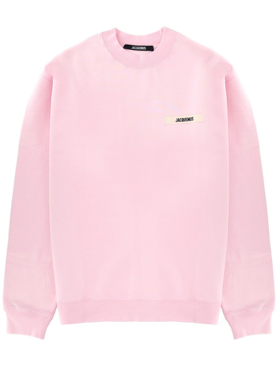 JACQUEMUS - GROSGRAIN LOGO SWEATSHIRT grosgrain-logo-sweatshirt_84ebd652-c721-4689-be37-568e5ddfb33a