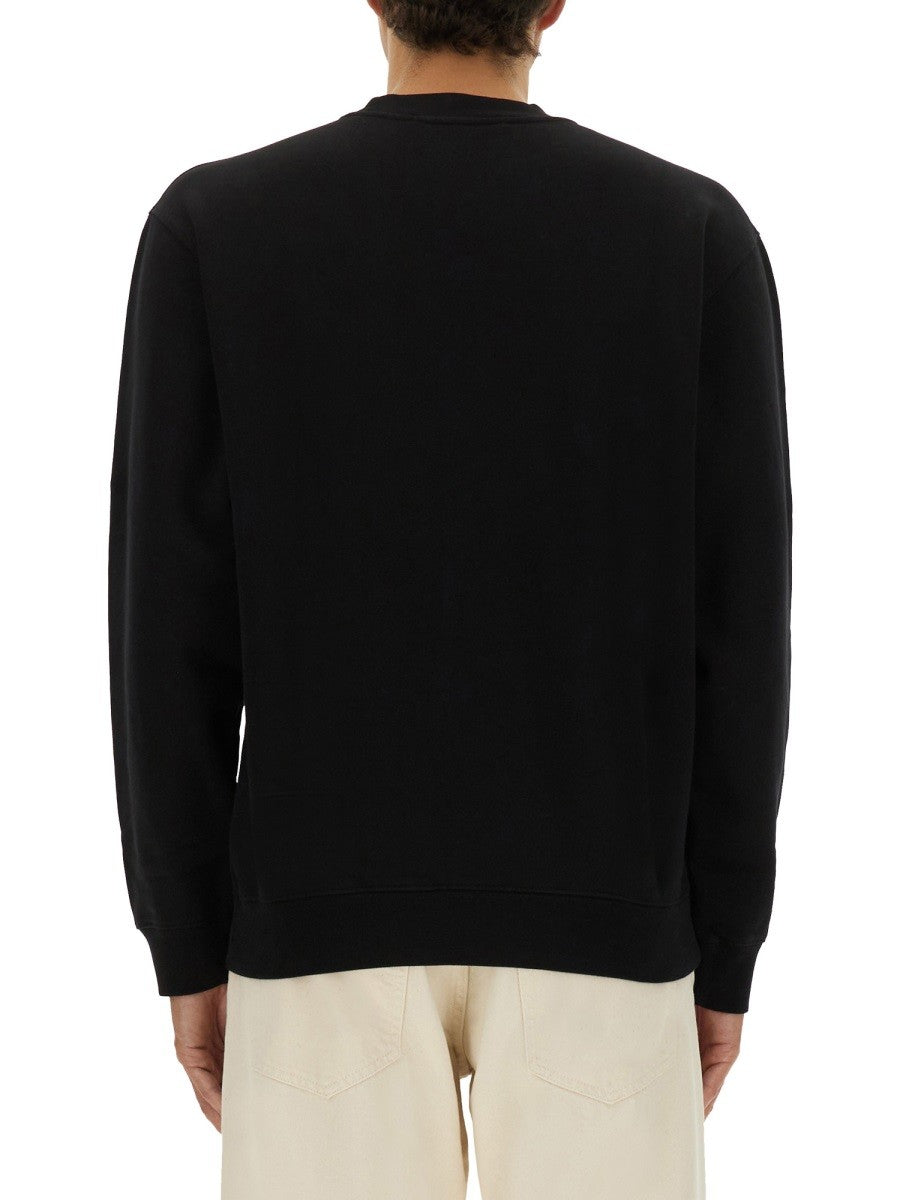 JACQUEMUS JACQUEMUS - GROSGRAIN LOGO SWEATSHIRT