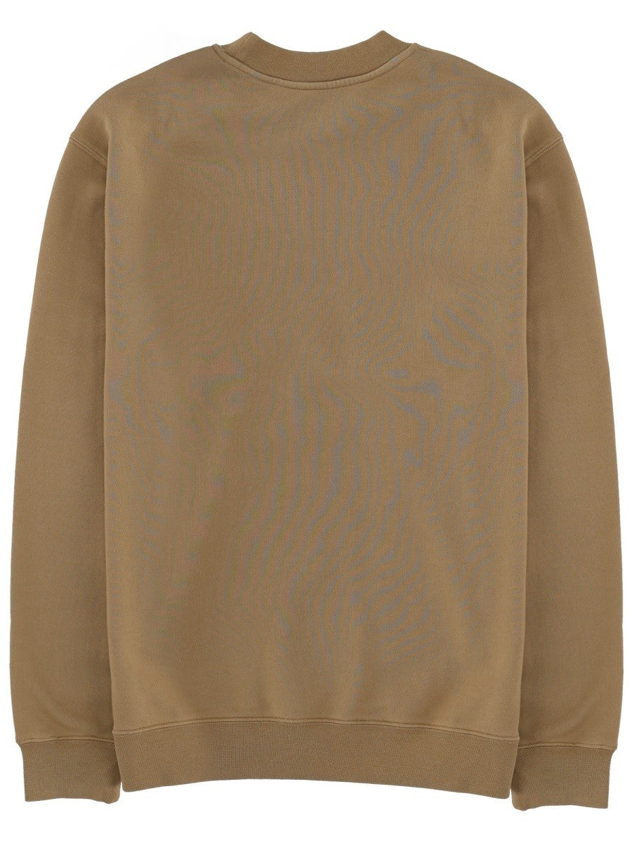 GROSGRAIN LOGO SWEATSHIRT