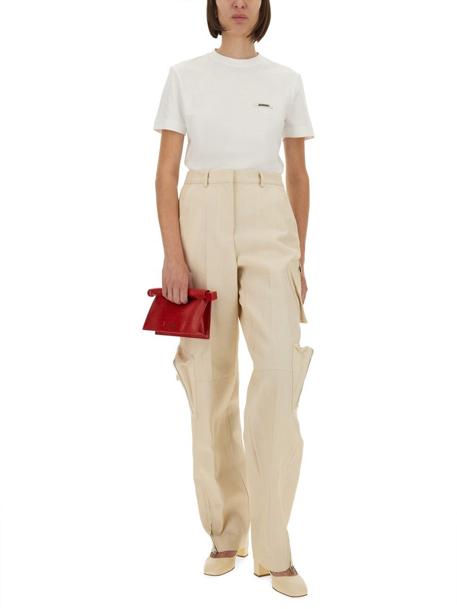 GROSGRAIN SHORT SLEEVE T-SHIRT