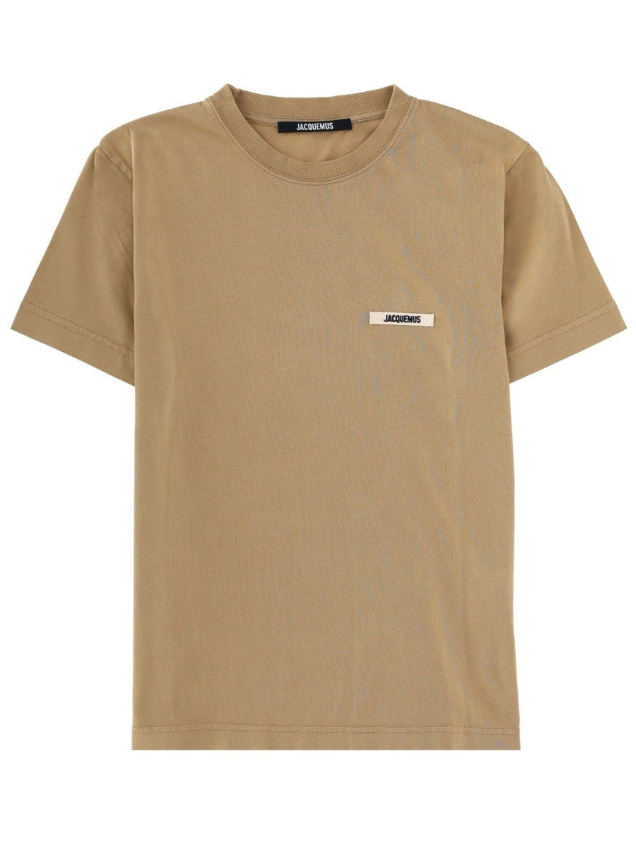 GROSGRAIN SHORT SLEEVE T-SHIRT
