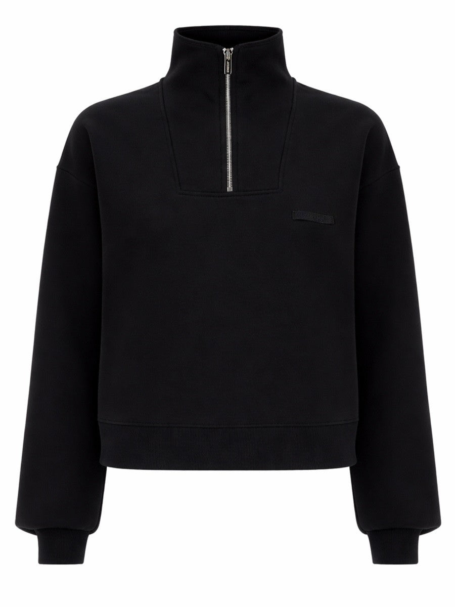 GROSGRAIN SWEATSHIRT WITH TURTLENECK grosgrain-sweatshirt-with-turtleneck_a634b99b-3ac8-4f45-8a98-83453871cc5b