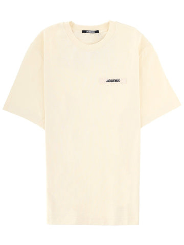 JACQUEMUS JACQUEMUS - "GROSGRAIN" T-SHIRT