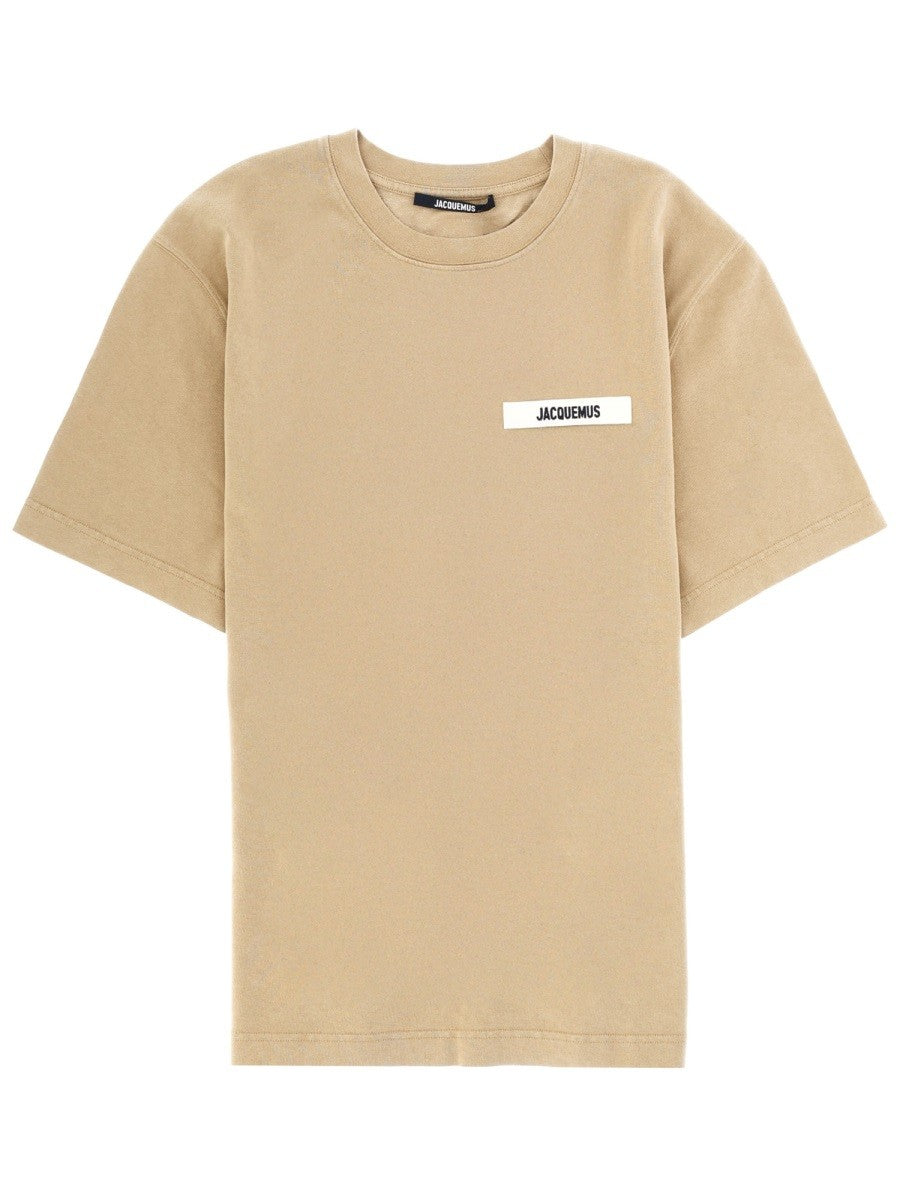 JACQUEMUS JACQUEMUS - "GROSGRAIN" T-SHIRT
