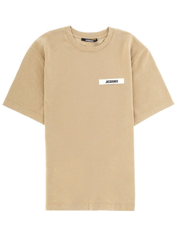 JACQUEMUS JACQUEMUS - "GROSGRAIN" T-SHIRT