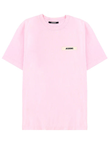 JACQUEMUS JACQUEMUS - "GROSGRAIN" T-SHIRT