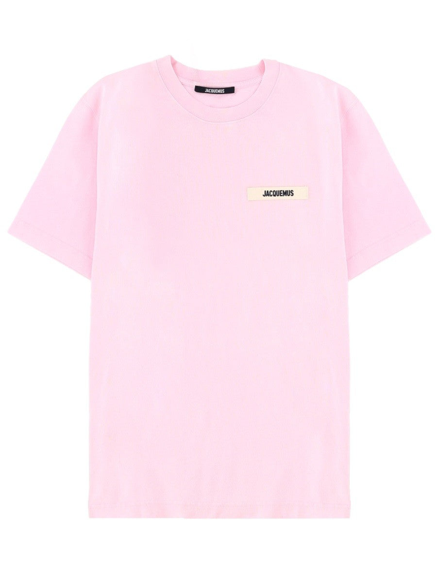 JACQUEMUS JACQUEMUS - "GROSGRAIN" T-SHIRT