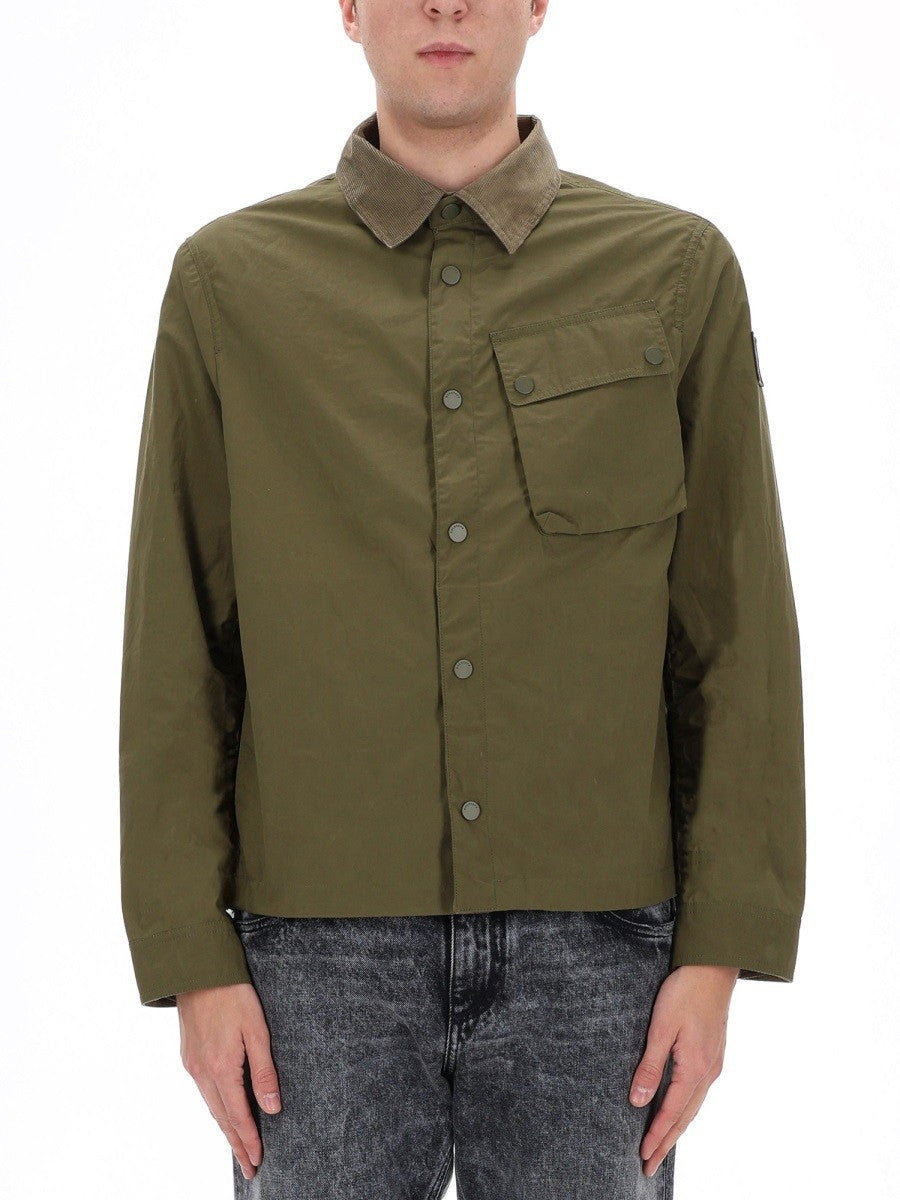 BELSTAFF BELSTAFF - "GROUND" JACKET
