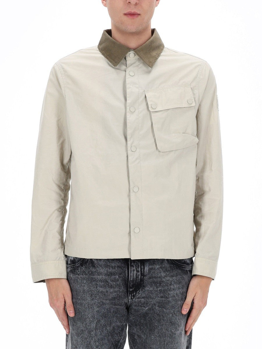 BELSTAFF BELSTAFF - "GROUND" JACKET