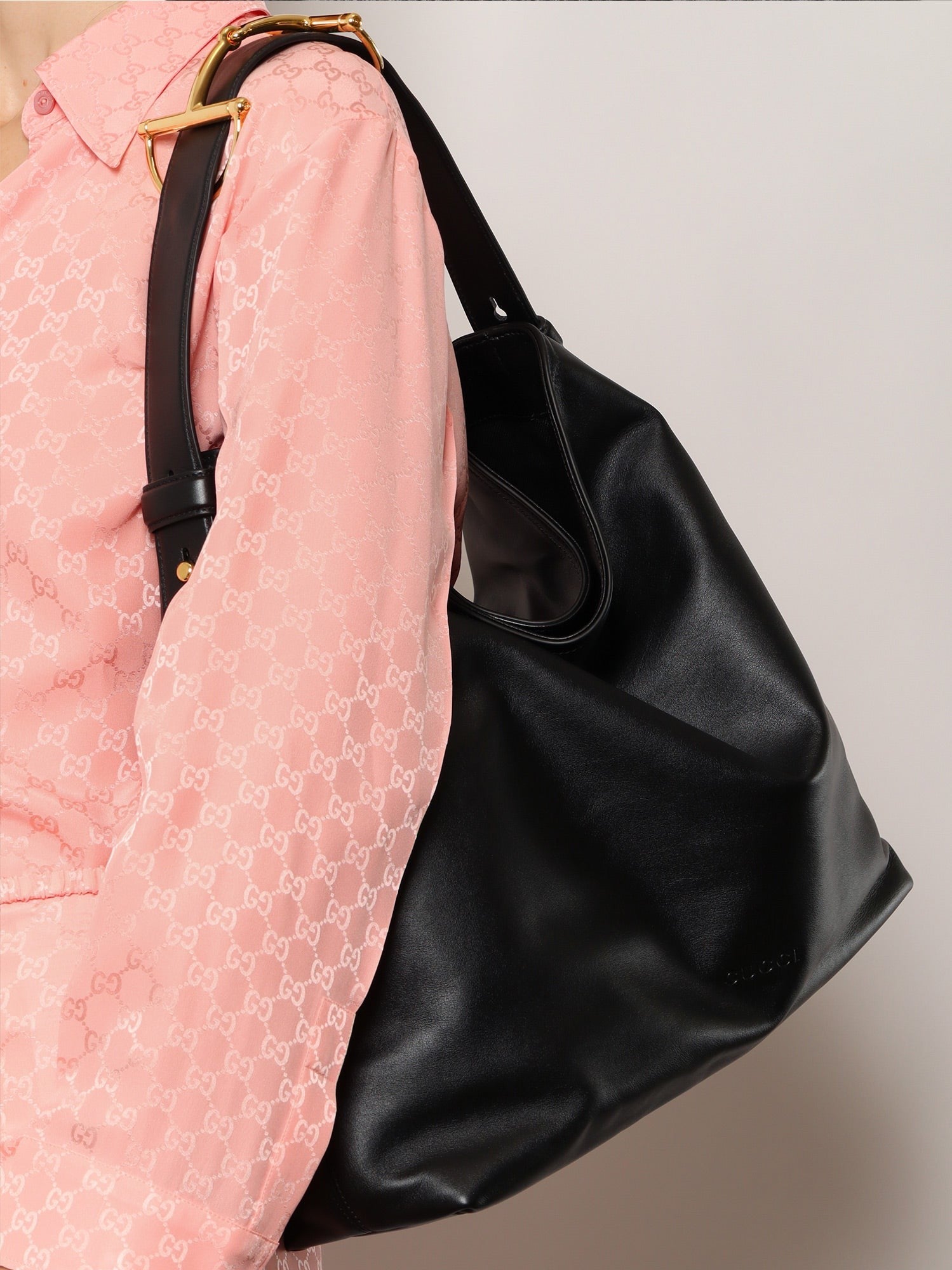 Gucci Beatrix Large leather shoulder bag