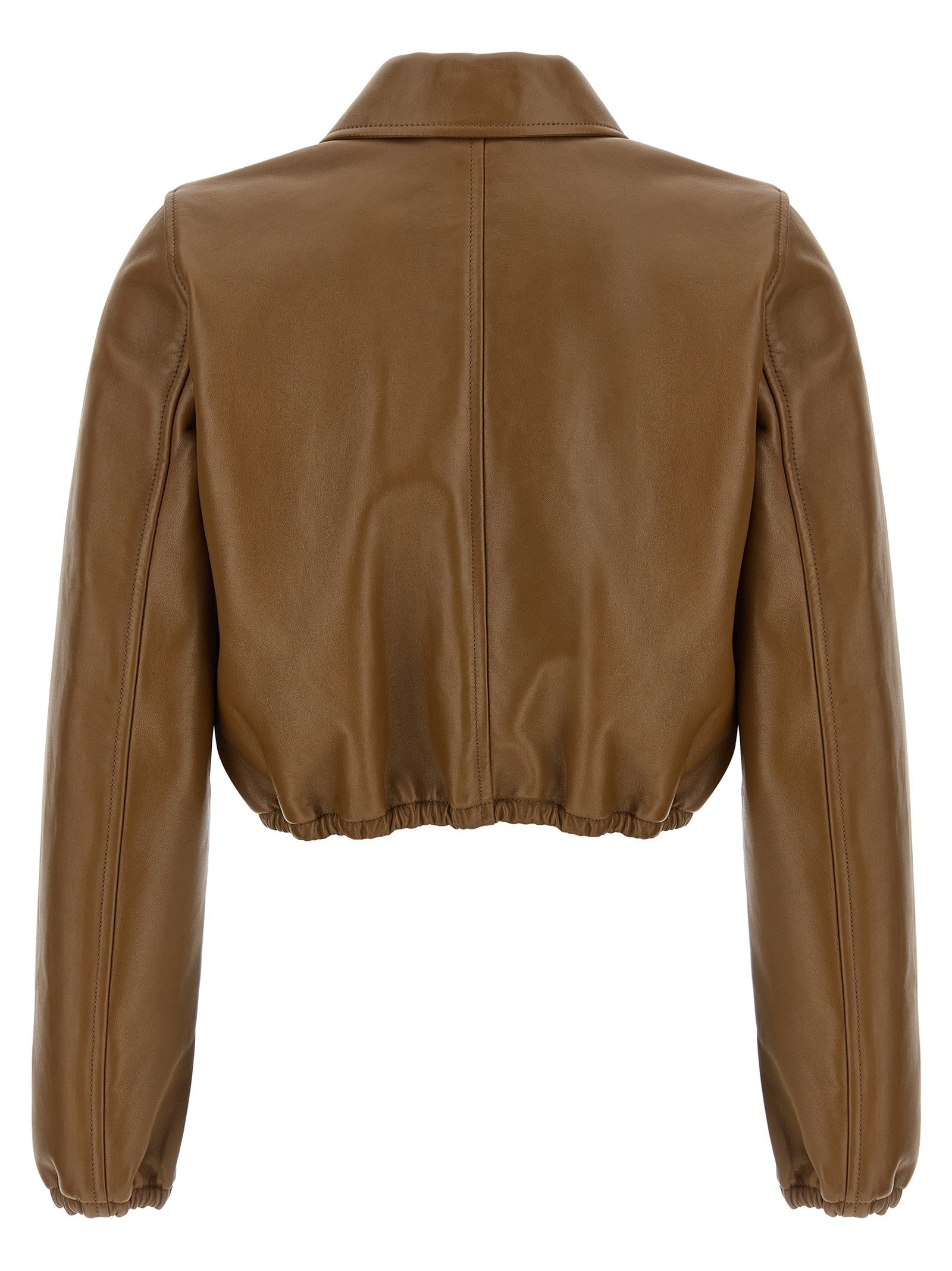 Gucci - 'Gucci' cropped jacket