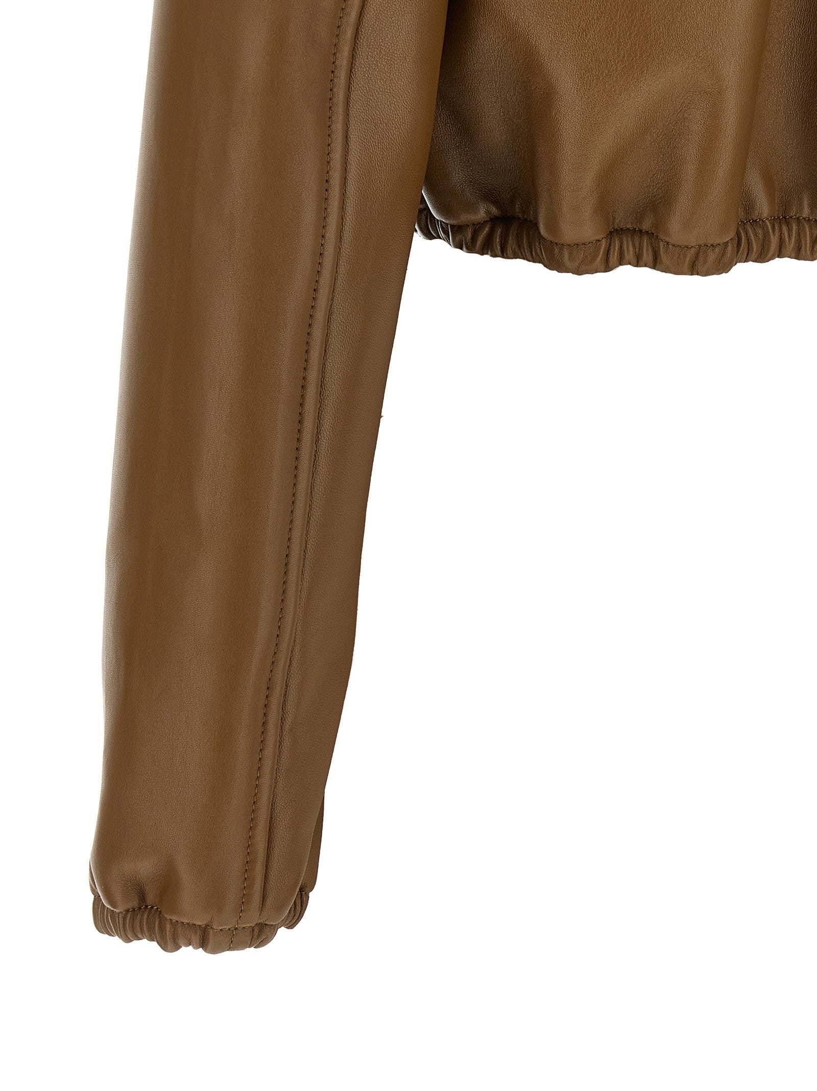 Gucci - 'Gucci' cropped jacket