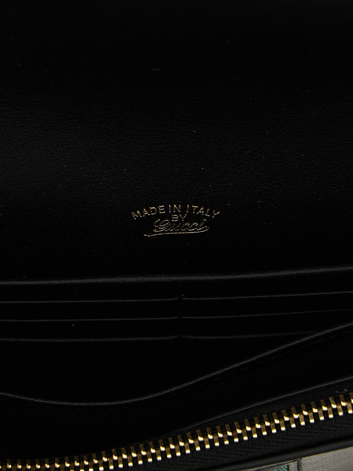 Gucci - 'Gucci Horsebit Web' wallet on chain