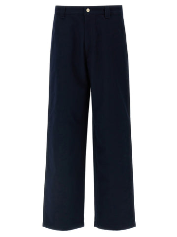 Gucci - 'Gucci Incrocio GG' pants Blue