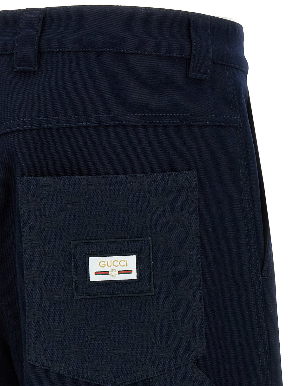 Gucci - 'Gucci Incrocio GG' pants