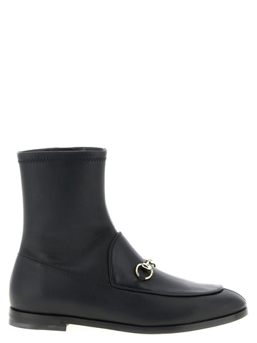 Gucci - 'Gucci Jordaan' ankle boots