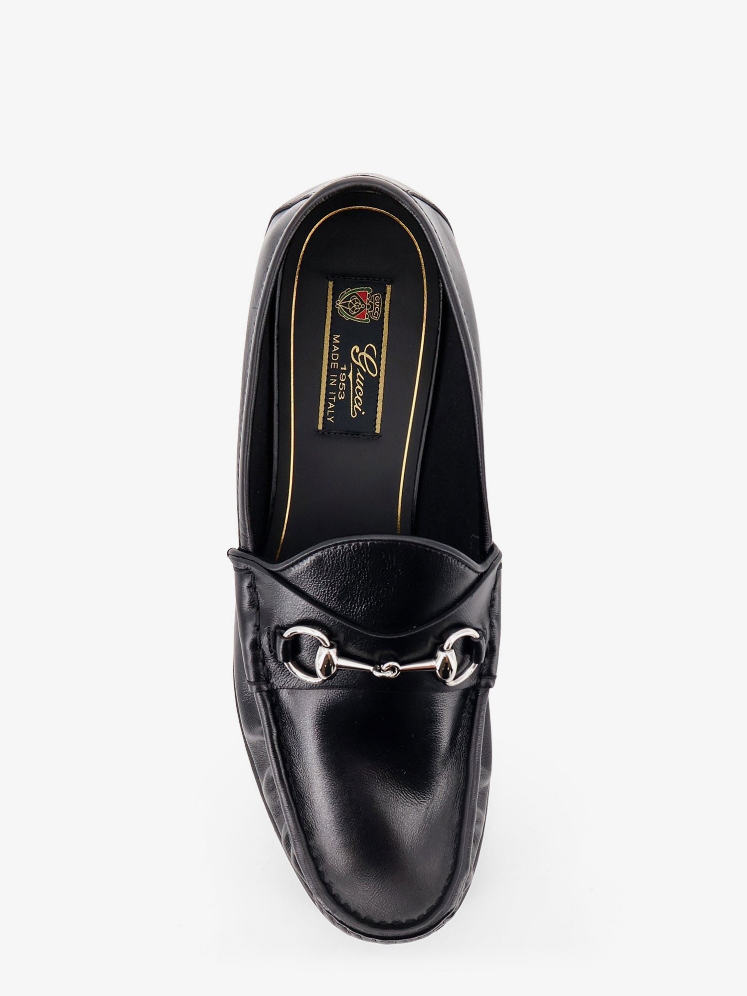 Gucci Gucci - Gucci Lugano leather loafers