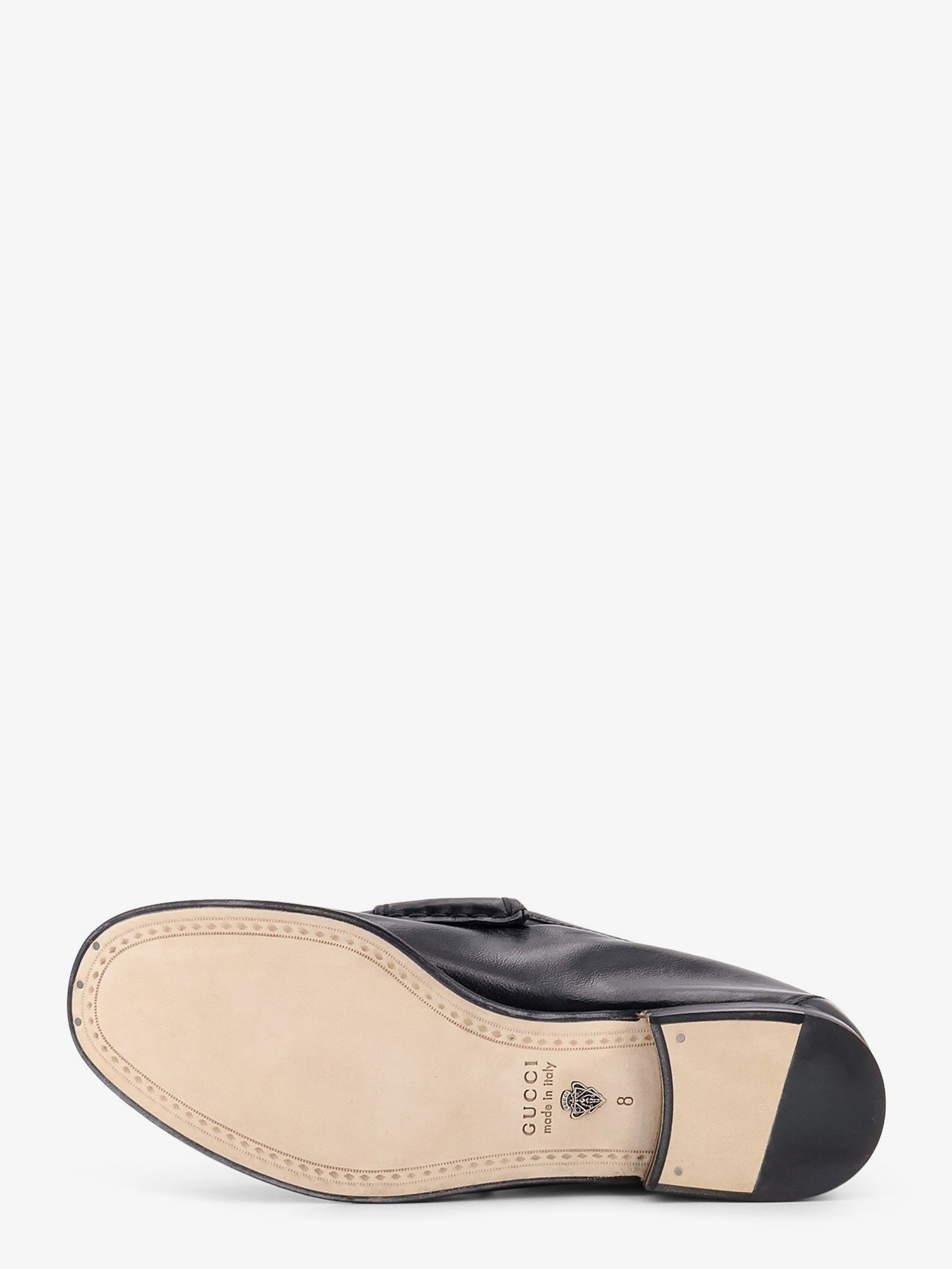 Gucci Gucci - Gucci Lugano leather loafers