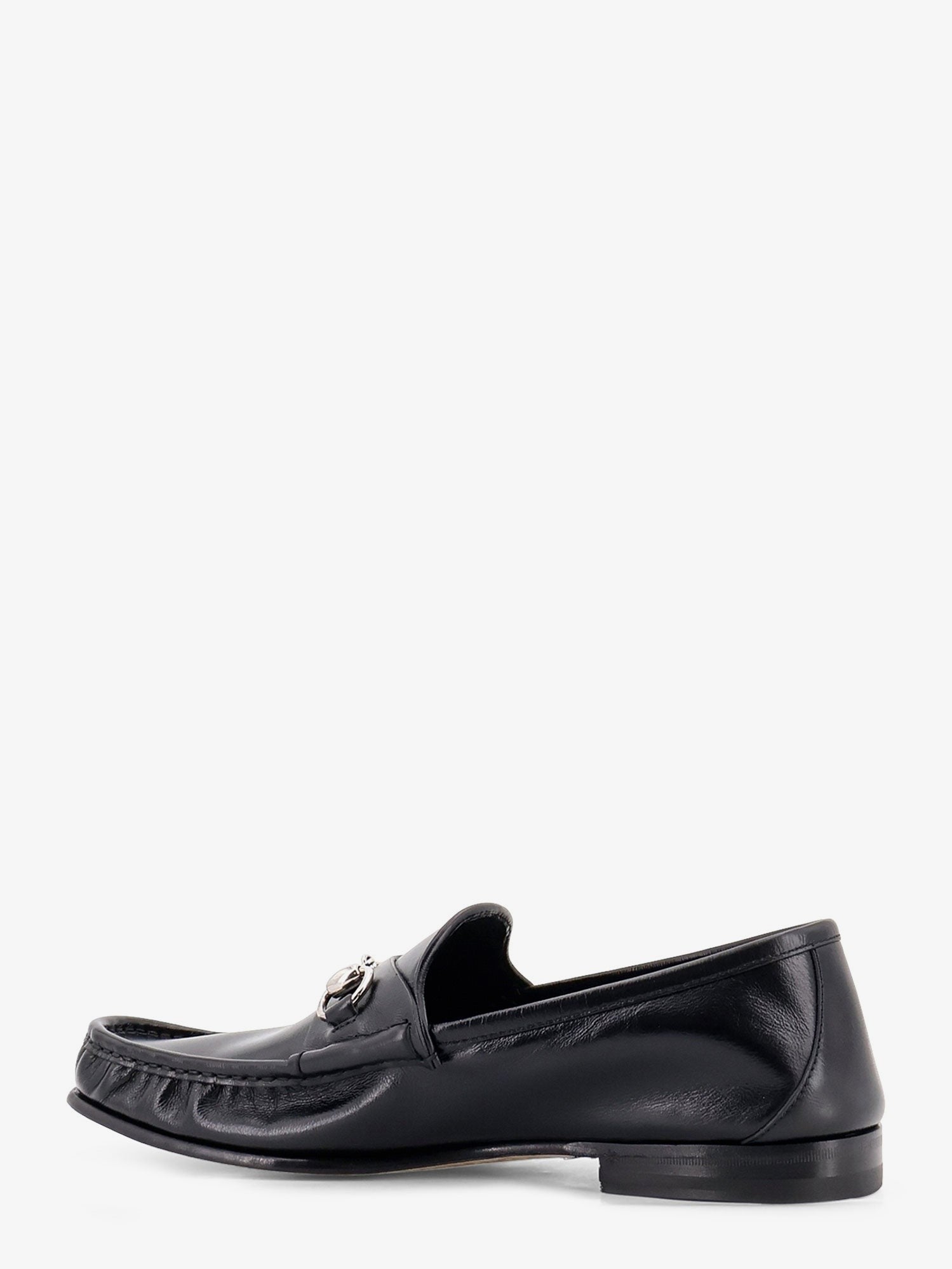 Gucci Gucci - Gucci Lugano leather loafers