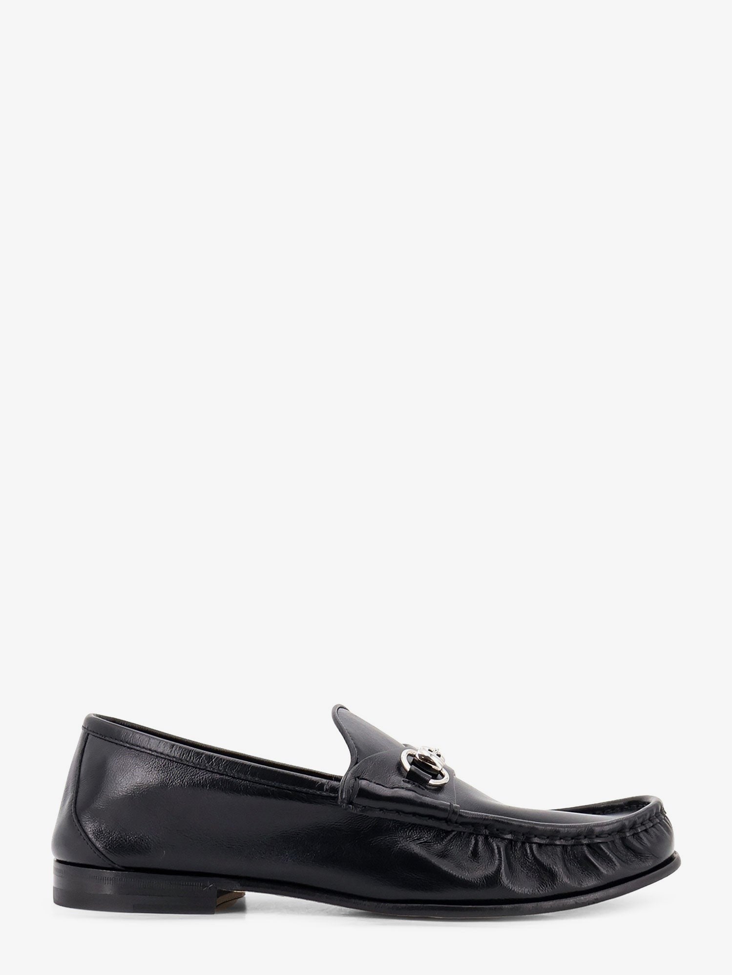 Gucci Gucci - Gucci Lugano leather loafers