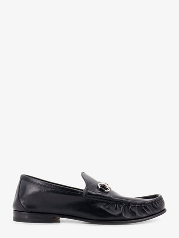 Gucci Gucci - Gucci Lugano leather loafers