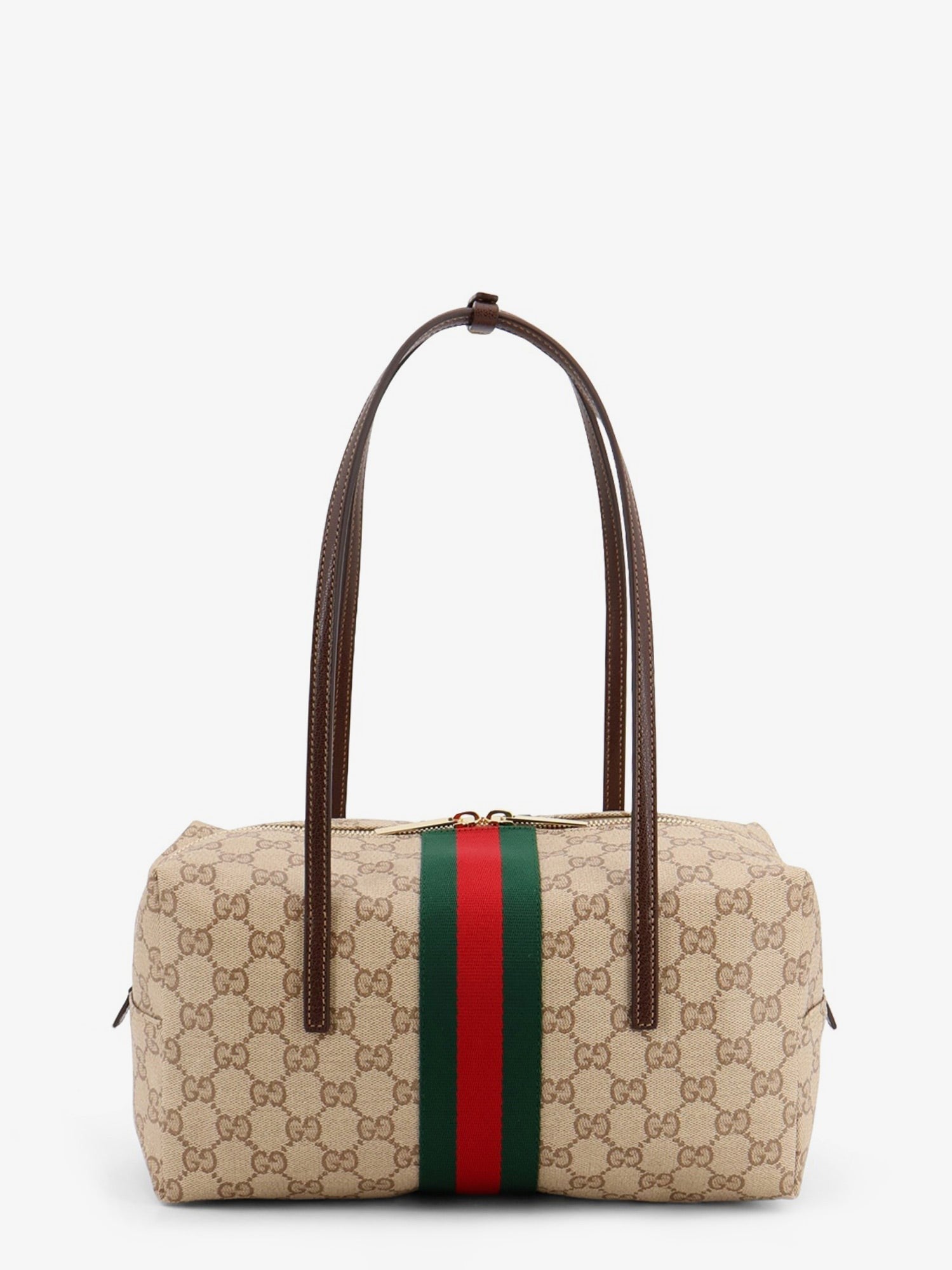 Gucci Gucci - Gucci Melrose GG fabric shoulder bag