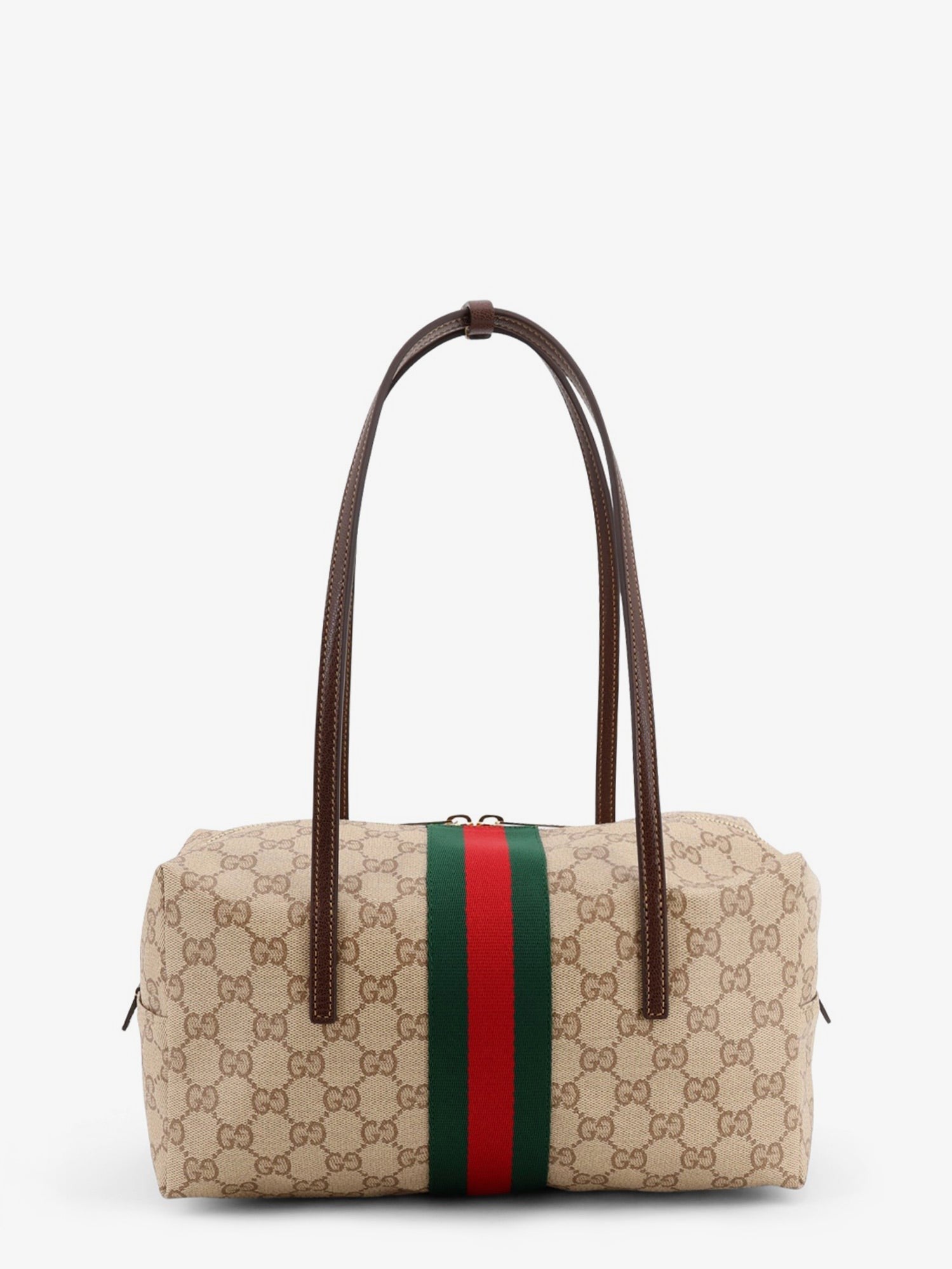 Gucci Gucci - Gucci Melrose GG fabric shoulder bag