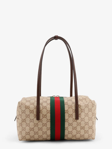 Gucci Gucci - Gucci Melrose GG fabric shoulder bag