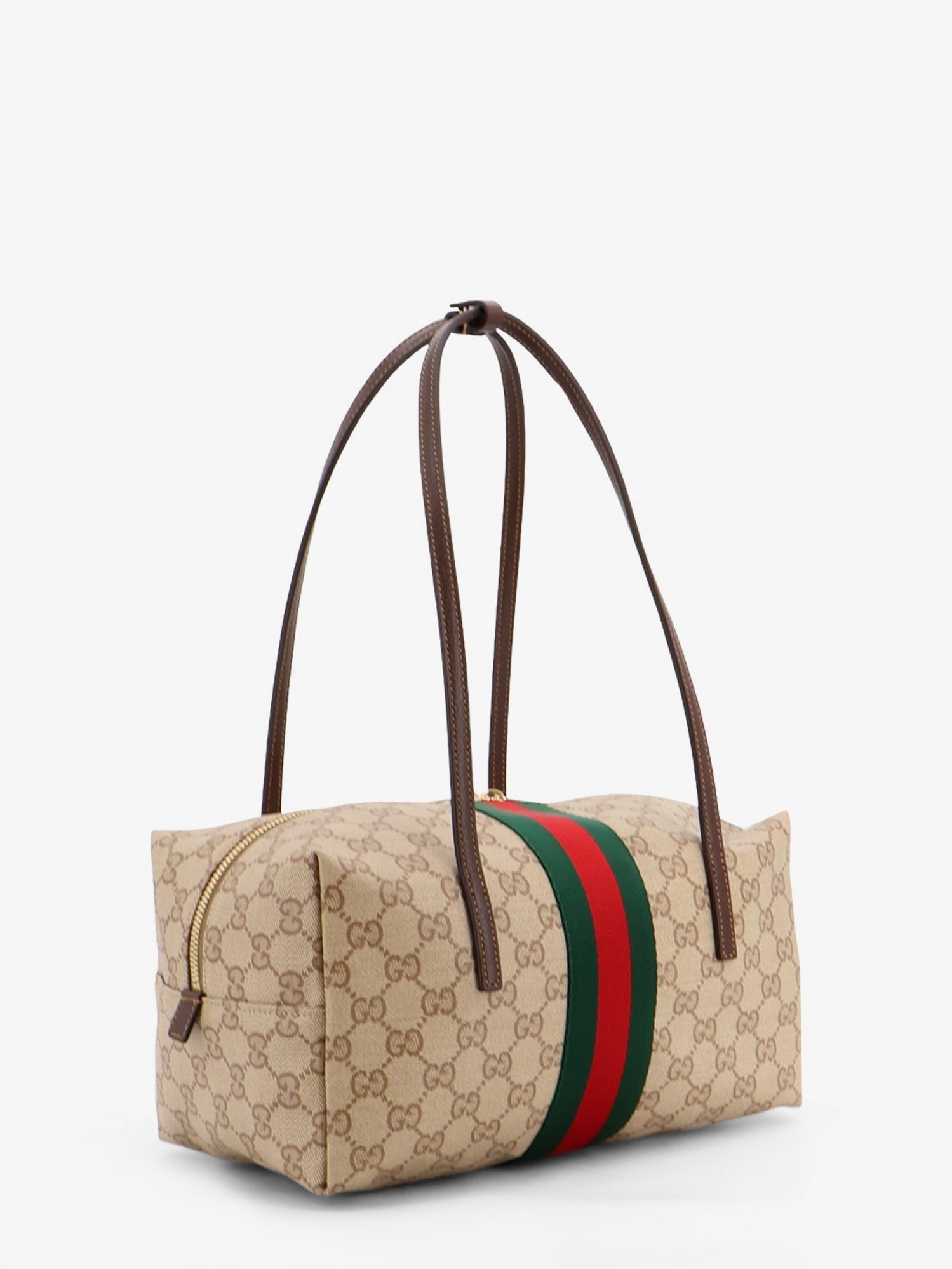 Gucci Gucci - Gucci Melrose GG fabric shoulder bag