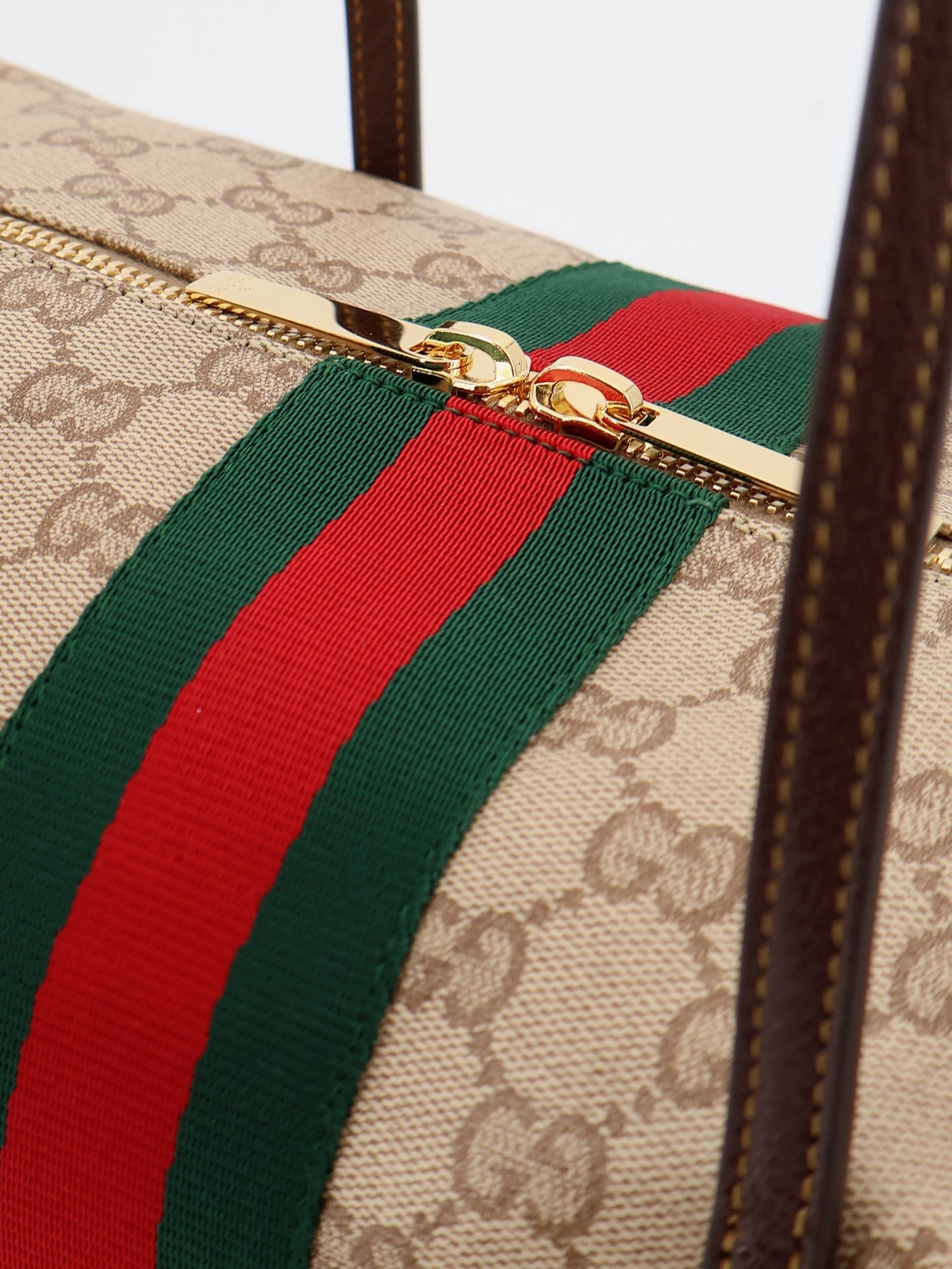 Gucci Gucci - Gucci Melrose GG fabric shoulder bag