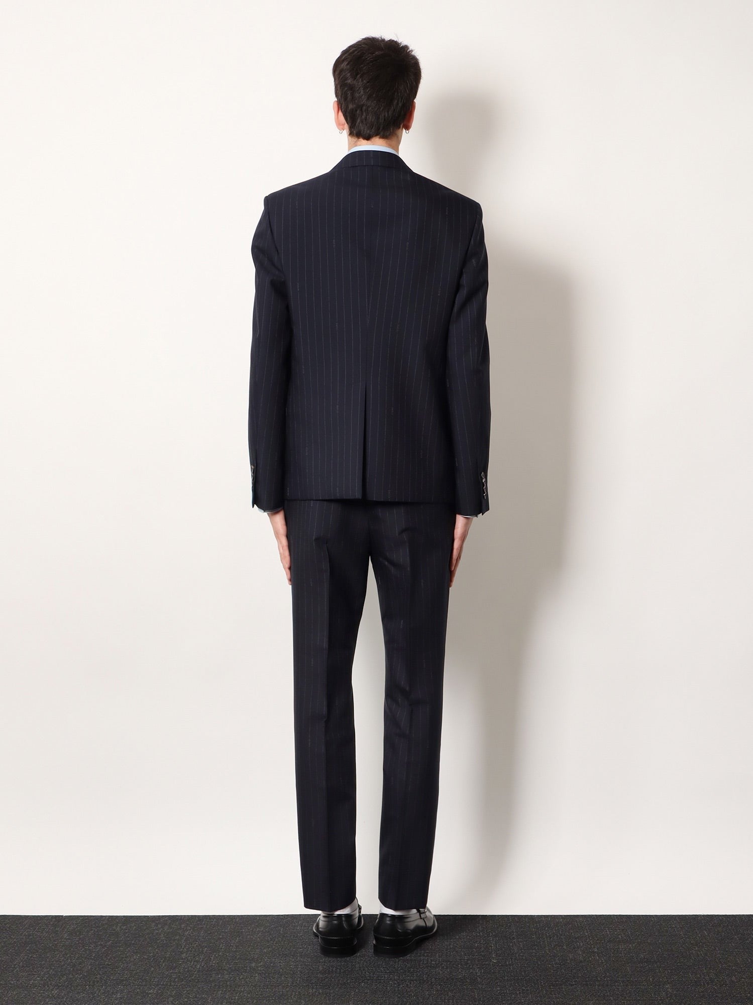Gucci Gucci - Gucci pinstripe wool single-breasted blazer