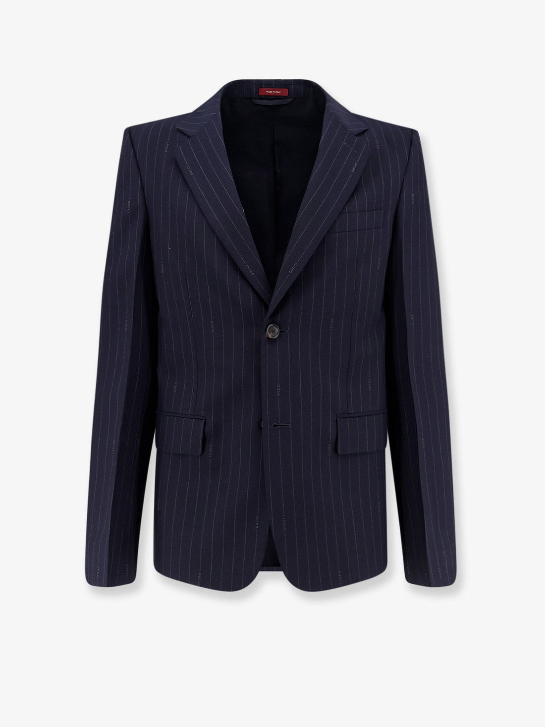 Gucci Gucci - Gucci pinstripe wool single-breasted blazer